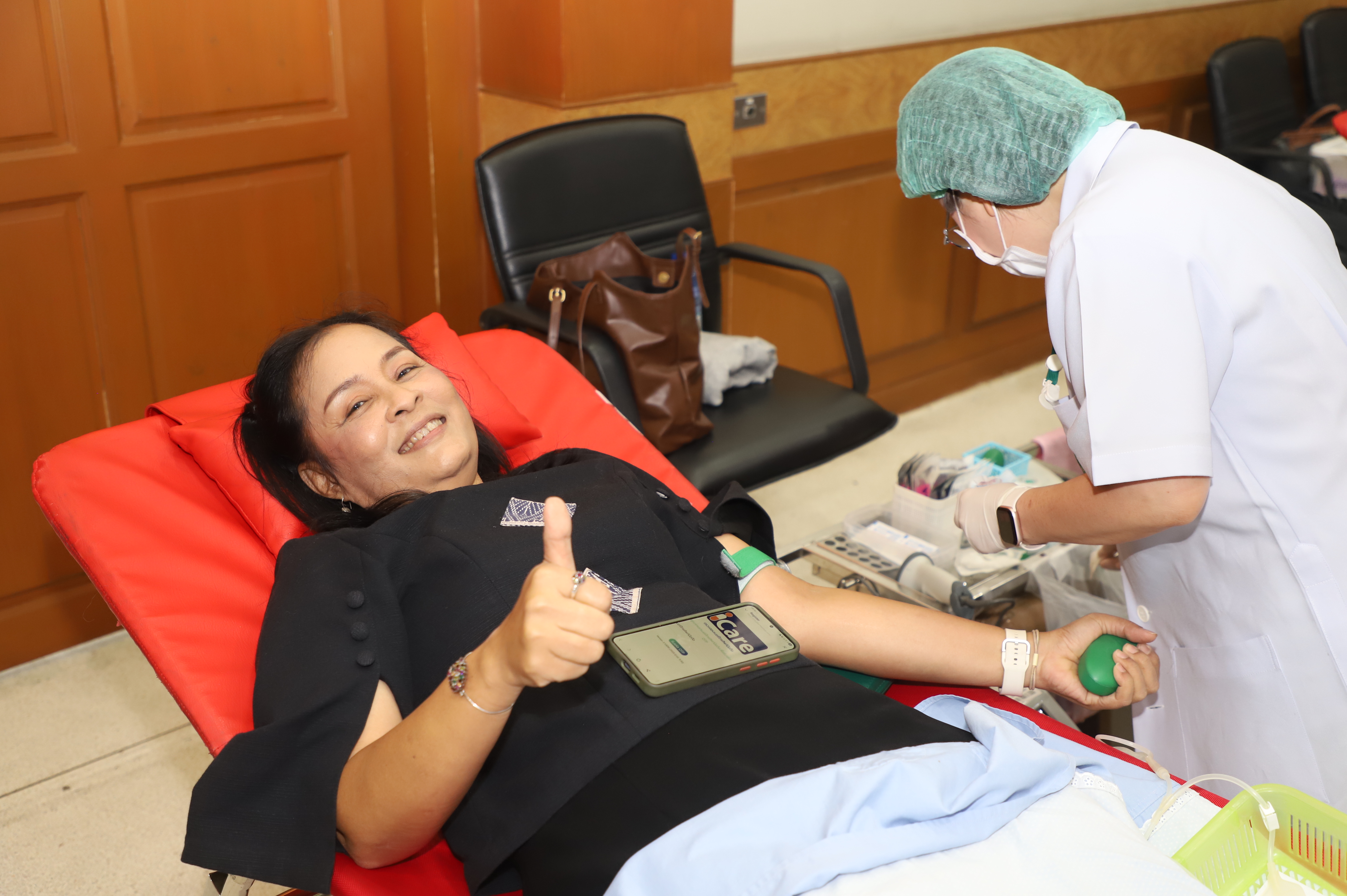 title - ภารกิจแห่งการแบ่งปัน 1 หยด 1 น้ำใจ 